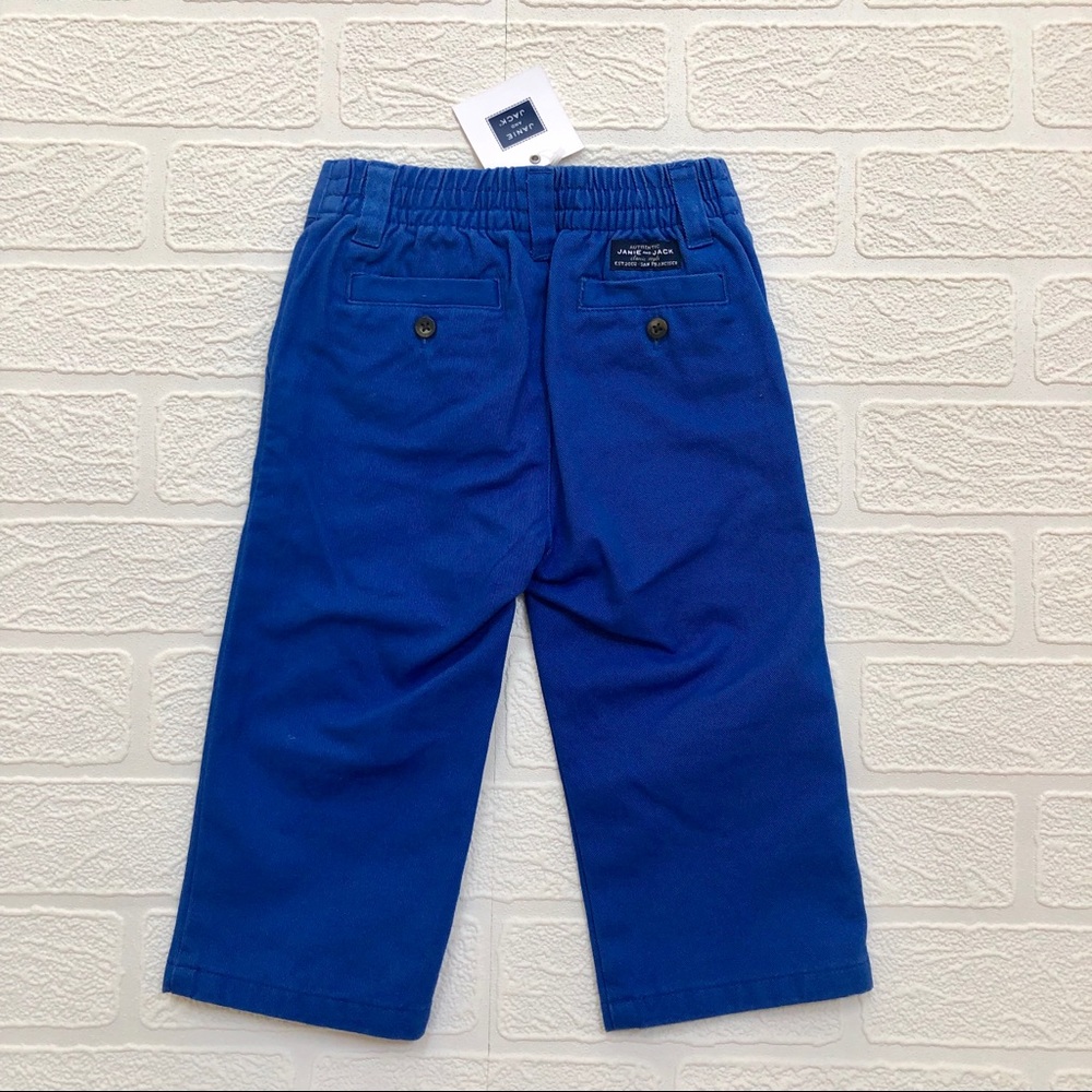 NWT Janie & Jack Polo and Pants Set - Picture 3 of 5